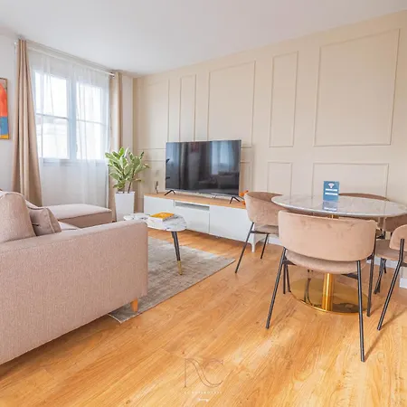 *Disneyland-Paris* 4 Pers, Wifi, Parking Serris Exterior foto
