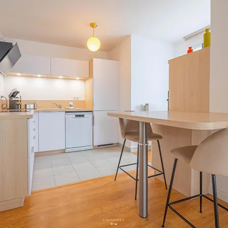 *Disneyland-Paris* 4 Pers, Wifi, Parking Serris Exterior foto