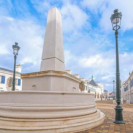 *Disneyland-Paris* 4 Pers, Wifi, Parking Serris Exterior foto