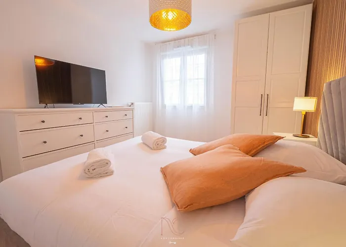 *Disneyland-Paris* 4 Pers, Wifi, Parking