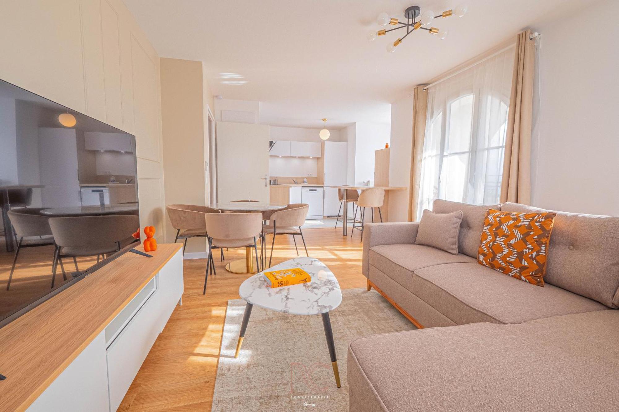 *disneyland-paris* 4 Pers, Wifi, Parking * Serris