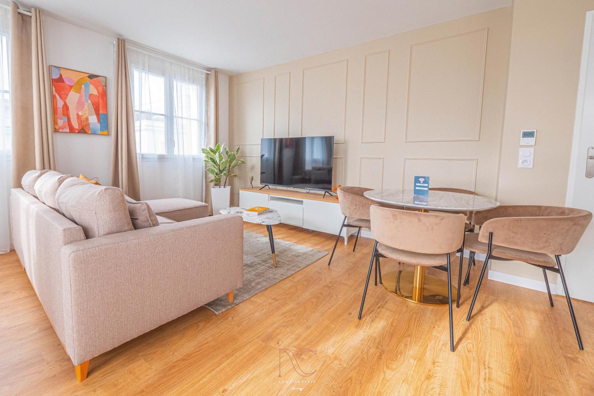 *disneyland-paris* 4 Pers, Wifi, Parking * Serris