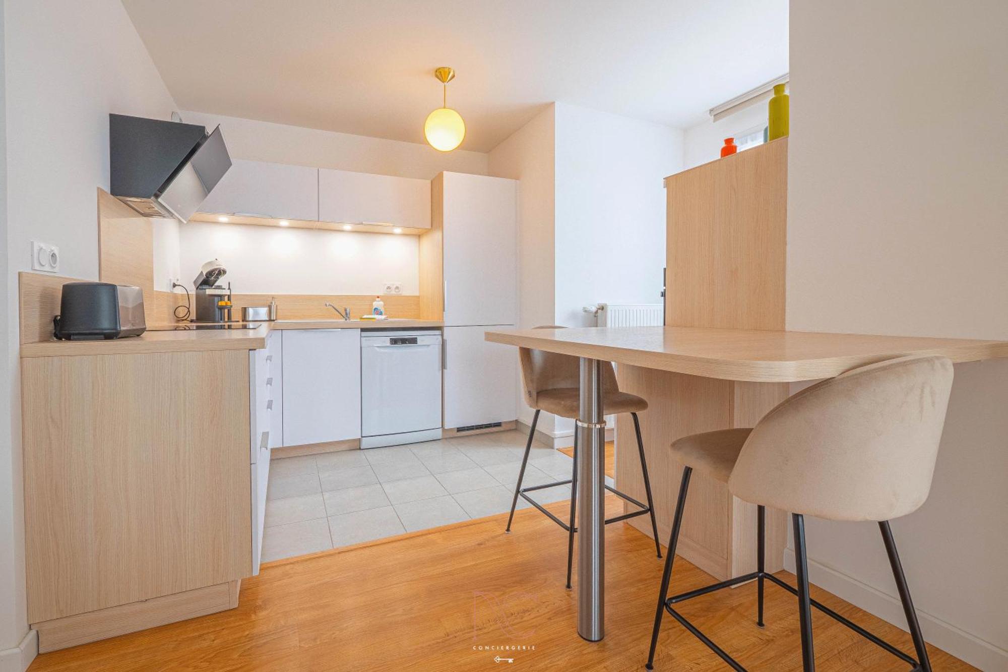 Apartment *disneyland-paris* 4 Pers, Wifi, Parking