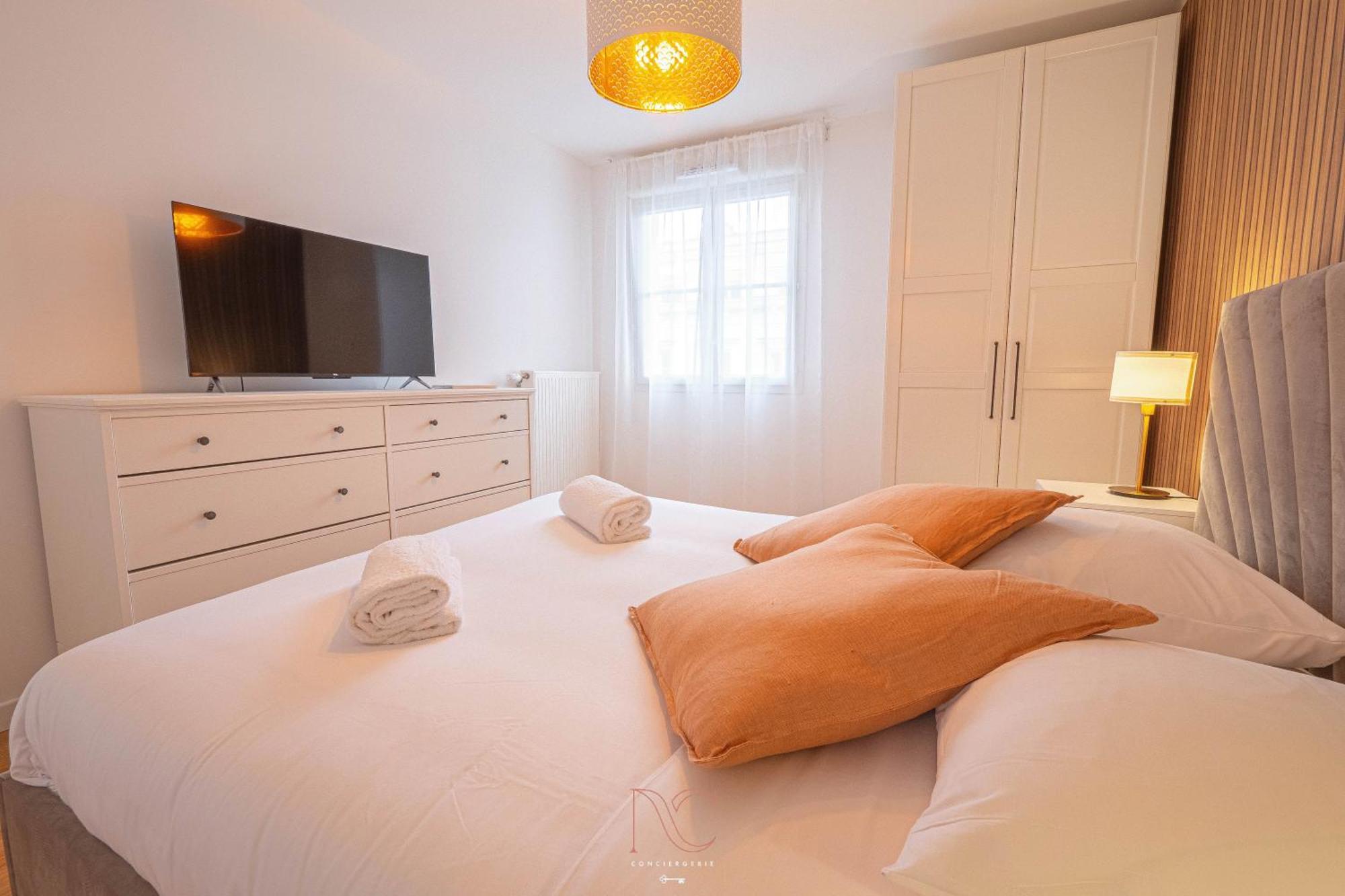 *disneyland-paris* 4 Pers, Wifi, Parking Apartment *