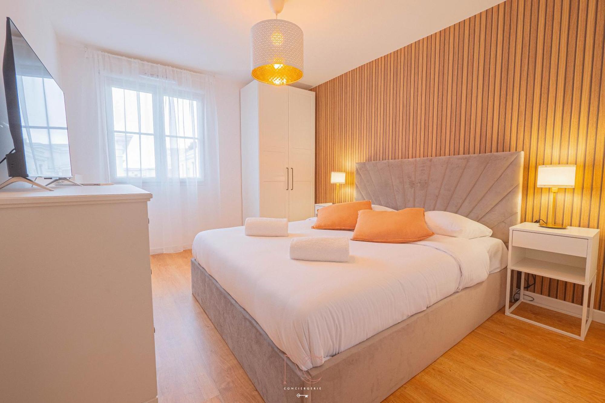 *disneyland-paris* 4 Pers, Wifi, Parking * Serris